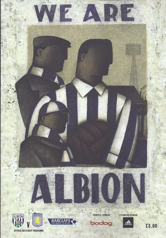 West Bromwich Albion FC  v Aston Villa FC